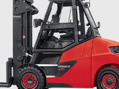 Fenwick launch their new range of electric forklifts