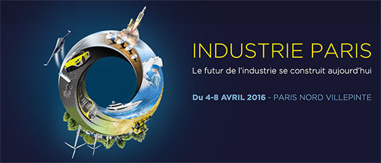 Paris Industry Expo in April