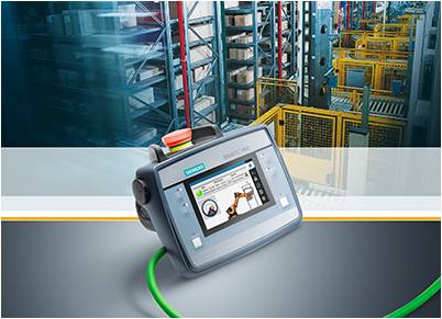 Siemens launch small, mobile operating panel