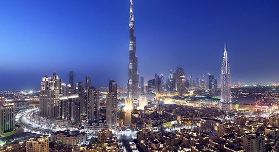 Crowley Carbon land Dubai contract