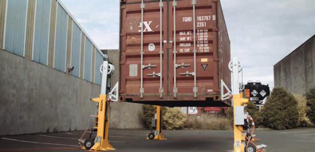 Bison group launch new automated container lifting solution