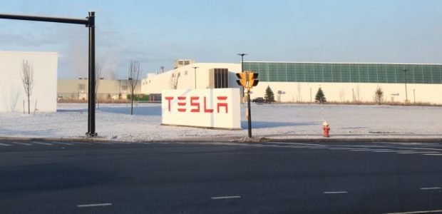 Introducing the Tesla Megapack