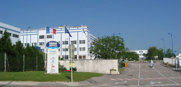 Nestlé-Waters Vosges invest in new production line