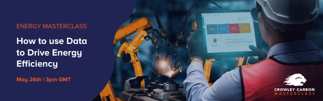 Crowley Carbon to host energy efficiency webinar