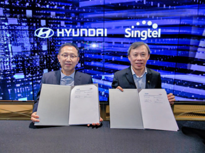Hyundai and Singtel launch 5g technology partnership