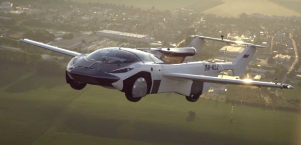 Slovakian Flying Car Obtains Official Certification