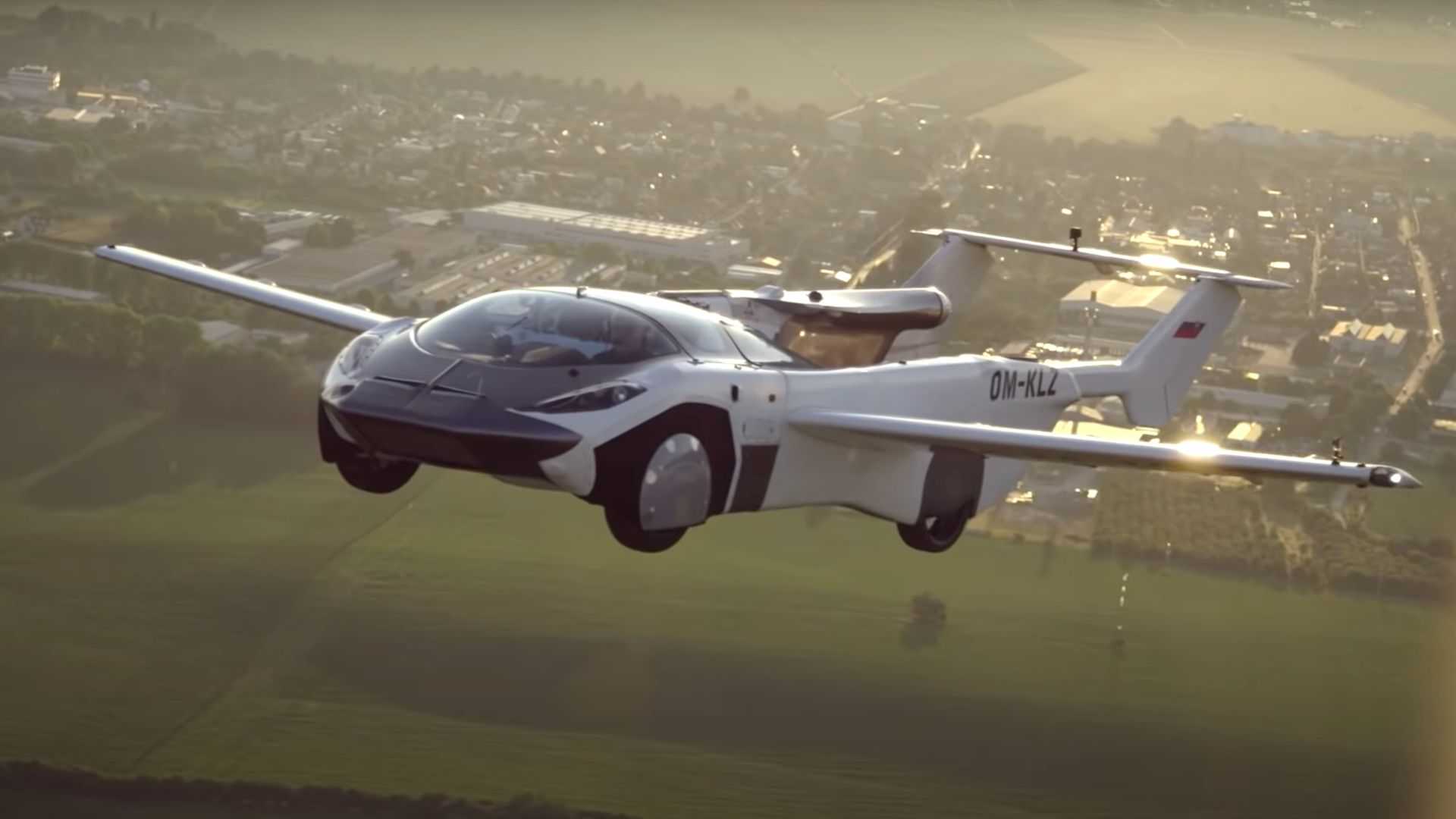 Slovakian Flying Car Obtains Official Certification