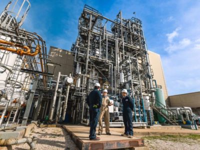 Honeywell and UT Austin team up to create Carbon Capture Technology