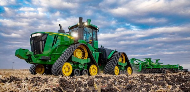 John Deere launches autonomous tractor