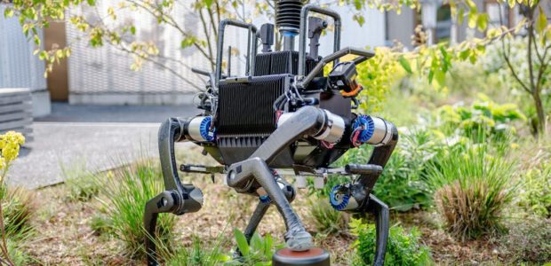 Introducing ANYmal – the autonomous robot dog