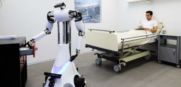 Robots: improving healthcare