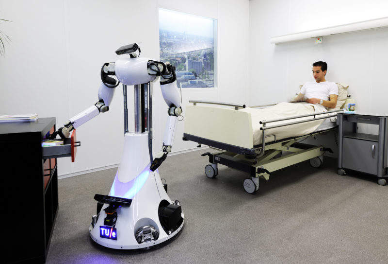 Robots: improving healthcare