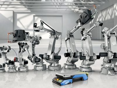 Record robot sales posted in 2021