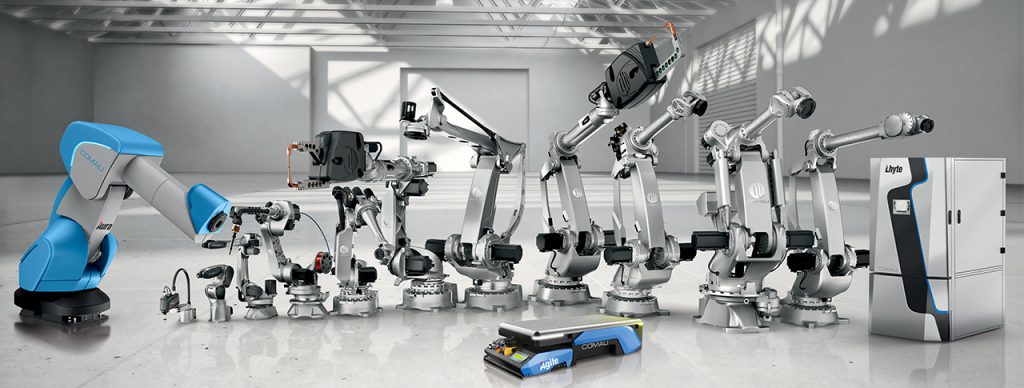 Record robot sales posted in 2021