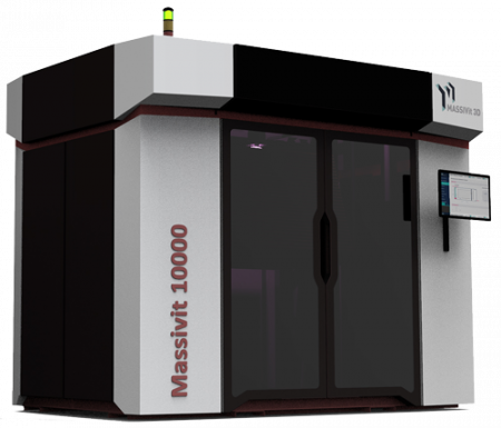 Massivit launch revolutionary 3D printer