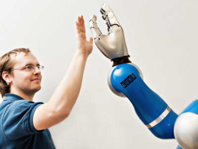 Festo unveils pneumatic collaborative robot