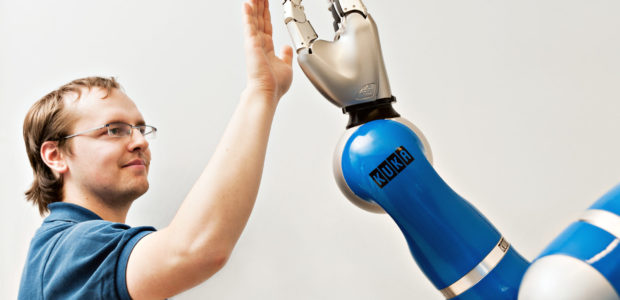 Festo unveils pneumatic collaborative robot