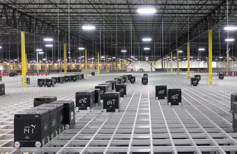 Harder, better, faster, stronger – how Bastian Solutions helped PUMA revolutionize their automated warehouse system