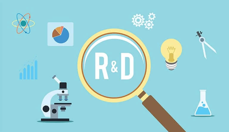 Manufacturing accounts for two thirds of UK’s R & D