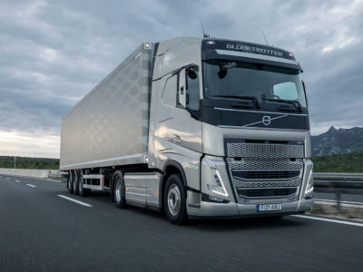 Volvo trucks press on with electric vehicles plan