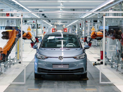 VW announce plans to automate production plants