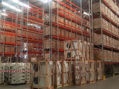 GROB launches new Tower Pallet storage system