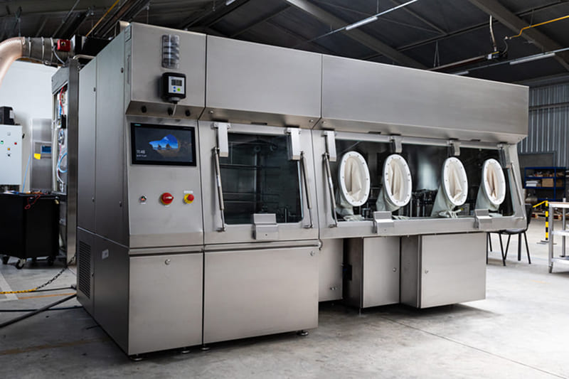 Aseptic filling line - Erea