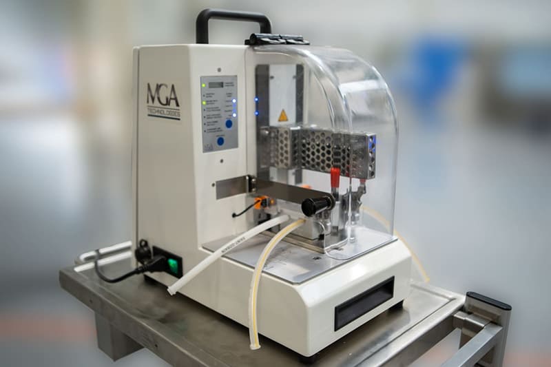 Sterile Tube Welder – MGA Technologies