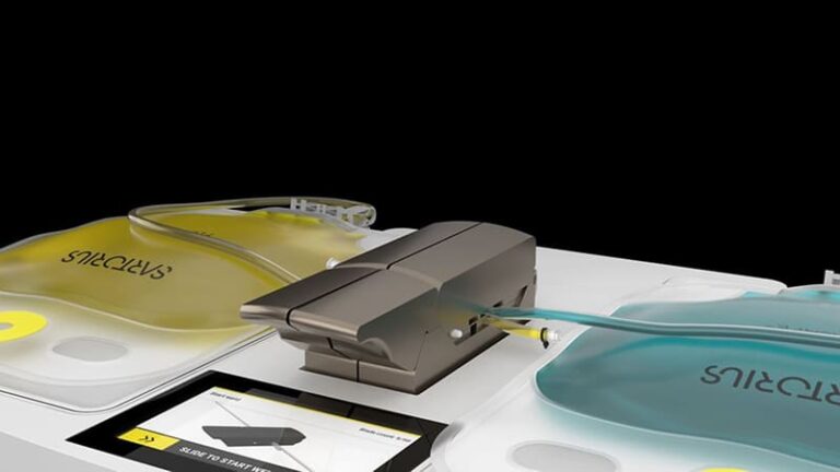 Biowelder® S Automated Aseptic Welder for PVC & TPE Tubing – Sartorius