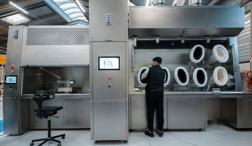 Aseptic-Toxic Process Isolators – EREA Pharma