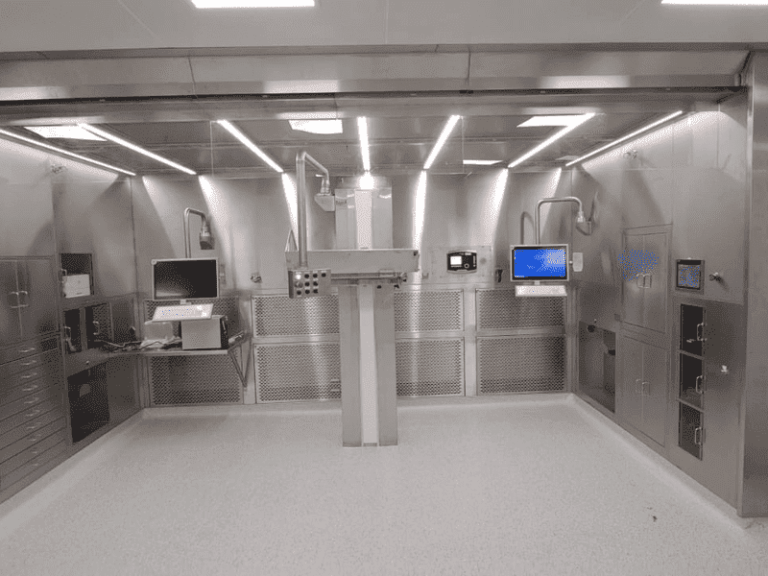 Weighing Booth – Weighing Station – EREA Pharma