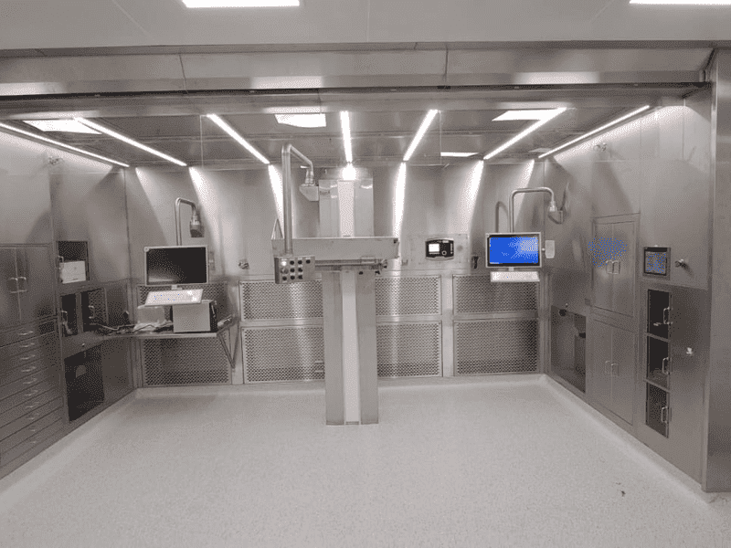 Weighing Booth – Weighing Station – EREA Pharma