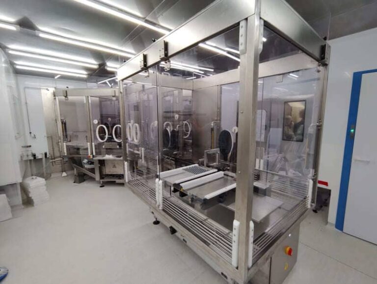 Closed RABS – EREA Pharma