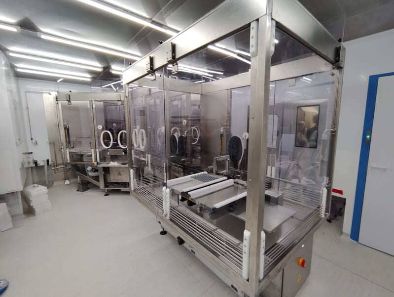 Closed RABS – EREA Pharma