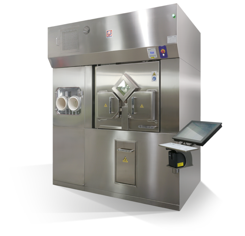 HELIOS – High-Throughput Aseptic Isolator for Vials and Syringes Filling – Comecer