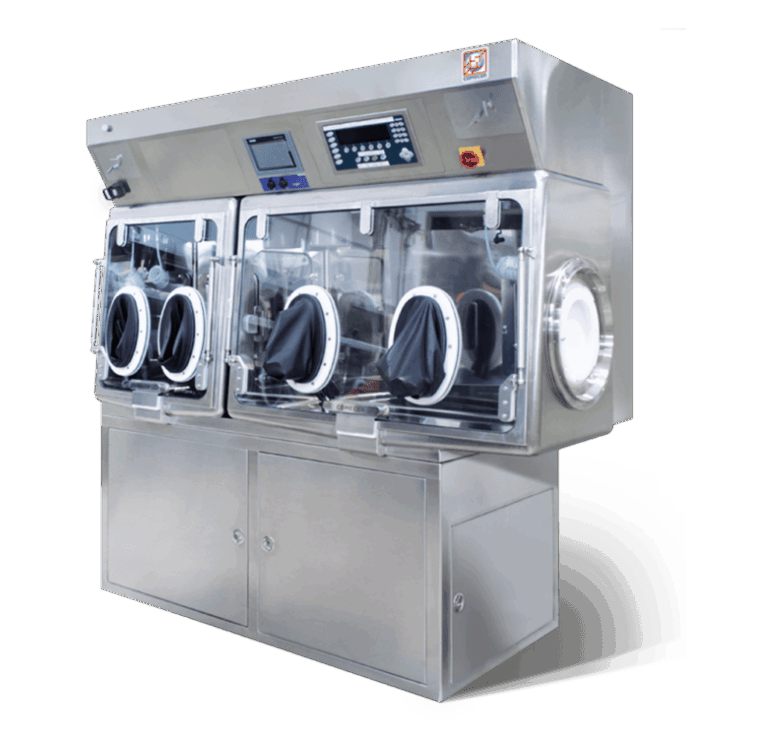 Dispensing Isolator - Isolator for dispensing process - Comecer