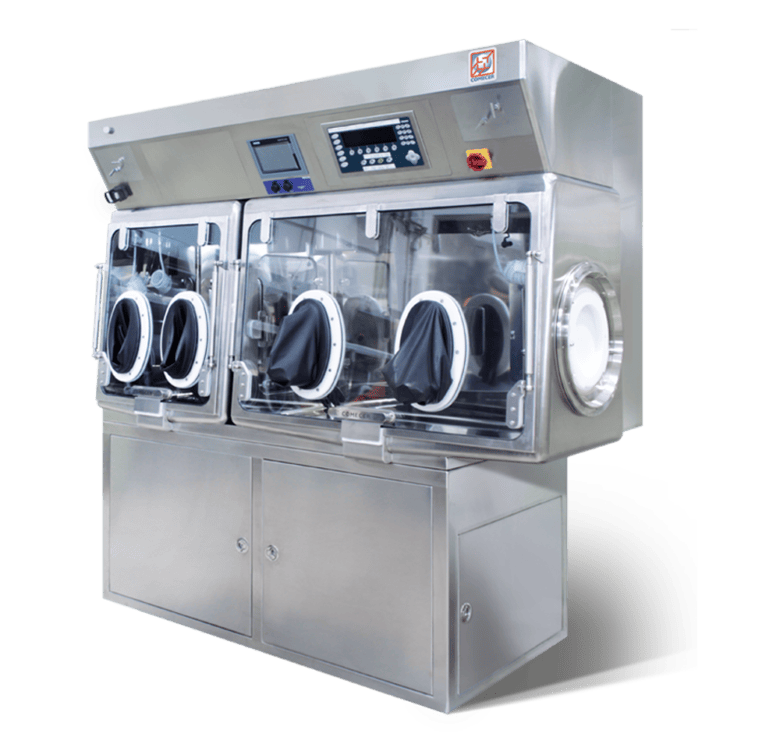 Dispensing Isolator - Isolator for dispensing process - Comecer