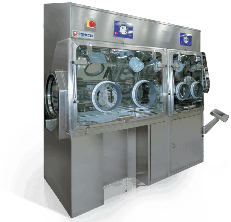 Dispensing and Weighing Isolator - Comecer