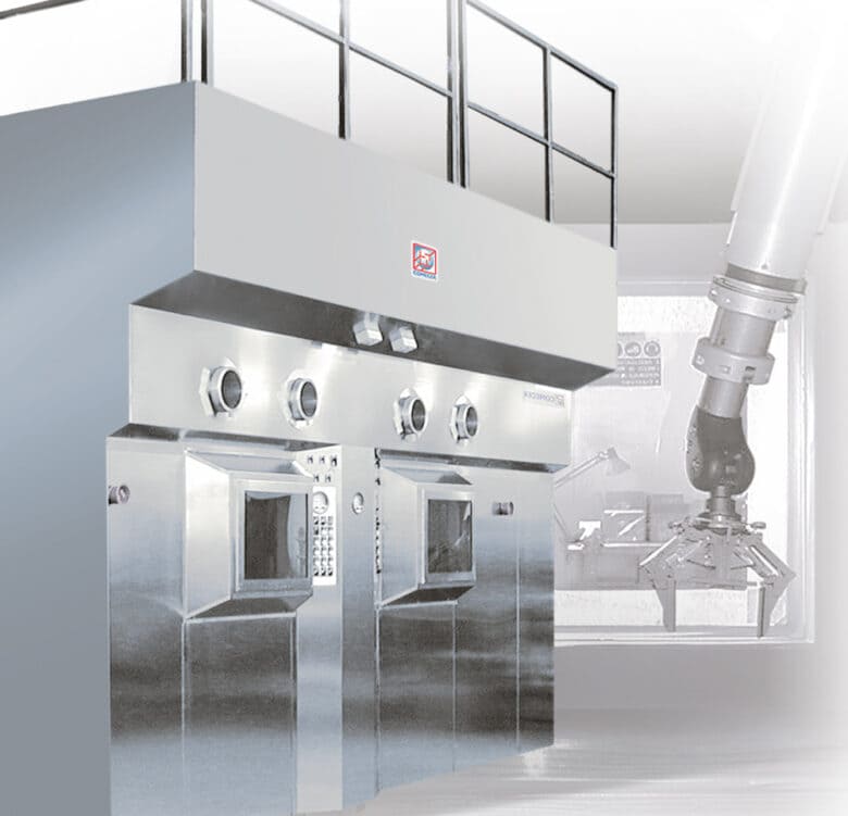 Double Hot Cell for Radiopharmaceutical Chemistry - Comecer