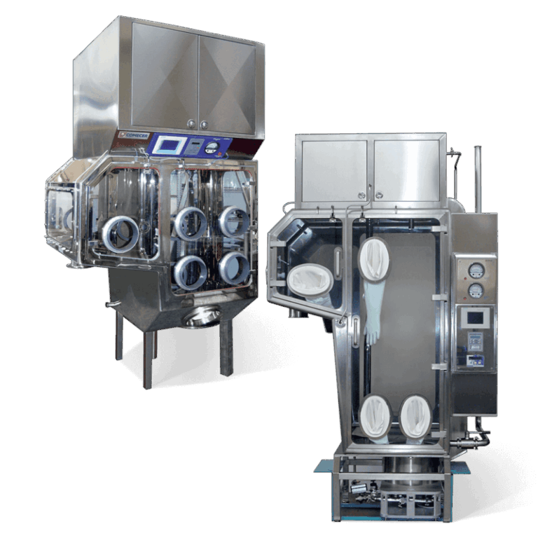 Isolator for Deduster & Metal Check - Comecer