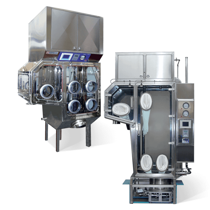 Isolator for Deduster & Metal Check - Comecer