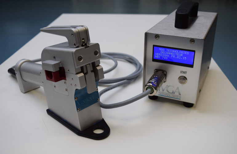 sterile-tube-disconnection PharmaPure® Tube Sealer - MGA Technologies